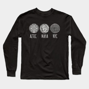 Ancient Calendars Long Sleeve T-Shirt